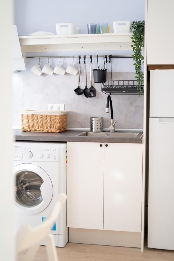 Cutie & Central Air-Conditioning Apartment! กาเลตาเดฟุสเต ภายนอก รูปภาพ