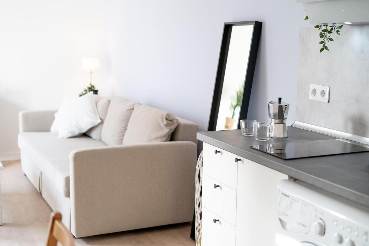 Cutie & Central Air-Conditioning Apartment! กาเลตาเดฟุสเต ภายนอก รูปภาพ